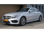 Mercedes-Benz C-klasse 180 156pk Business Solution AMG-Styling Vol-Leder LED App-Connect 17inch LM Trekhaak A-Camera *NL Auto*