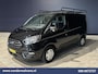 Ford Transit Custom 2.0 TDCI L1H1 Euro6 Airco | Camera | Imperiaal | Apple Carplay | LED | Cruisecontrol Android Auto, Verwarmde voorruit, 2500kg Trekhaak, Parkeersensoren, Bijrijdersbank