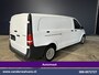Mercedes-Benz Vito 116 CDI 164pk 9G-Tronic Automaat L3H1 Euro6 Airco | Camera | Navigatie | Adaptieve Cruisecontrol Stoelverwarming, Bijrijdersbank