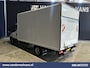 IVECO Daily 35C16H 157pk Bakwagen Laadklep Dubbel Lucht Euro6 Airco | 1010kg laadvermogen Bijrijdersbank