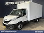 IVECO Daily 35C16H 157pk Bakwagen Laadklep Dubbel Lucht Euro6 Airco | 1010kg laadvermogen Bijrijdersbank
