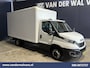 IVECO Daily 35C16H 157pk Bakwagen Laadklep Dubbel Lucht Euro6 Airco | 1010kg laadvermogen Bijrijdersbank