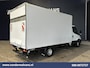 IVECO Daily 35C16H 157pk Bakwagen Laadklep Dubbel Lucht Euro6 Airco | 1010kg laadvermogen Bijrijdersbank