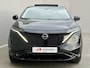 Nissan Ariya e-4ORCE Evolve 91 kWh 4WD / 306 PK / Leder / 1.500 kg Trekgewicht / Warmtepomp / 10 jaar Nissan More Garantie / Stoelverwarming voor en achter / Schuif-kantel dak / HUD / Stoelventilatie / Stuurverwarming / Rondomzicht camera / Elektrisch verstelbare stoelen met geheugen / Elektrische achterklep / Adaptieve cruise control / Apple Carplay/Android Auto /