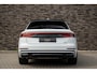 Audi Q8 55 TFSI e quattro S-Line | Navi | Leder | B&O | Trekhaak | Luchtvering | Camera | 23"LM | Head-Up | Wit Metallic