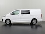 Peugeot Expert 2.0BlueHDI 120PK Long Asphalt Dubbele Cabine | 2xSchuifdeur | Navigatie | Camera | Airco | Cruise | Trekhaak