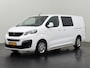 Peugeot Expert 2.0BlueHDI 120PK Long Asphalt Dubbele Cabine | 2xSchuifdeur | Navigatie | Camera | Airco | Cruise | Trekhaak
