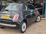 Fiat 500 1.2 Naked 2008 ZWART AIRCO APK NAP!