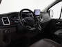 Ford Transit Custom 2.0 TDCI 170 PK AUT. LIMITED DUBBEL CABINE + ADAPTIVE CRUISE | 2 SCHUIFDEUREN | LEDER | XENON | TREKHAAK