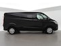 Ford Transit Custom 2.0 TDCI 170 PK AUT. LIMITED DUBBEL CABINE + ADAPTIVE CRUISE | 2 SCHUIFDEUREN | LEDER | XENON | TREKHAAK
