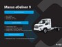 Maxus eDeliver 9 65kWh 204PK Elektrisch! 171km WLTP Elektrische Bakwagen Achterdeuren Airco ACC Carplay Camera Parkeersensoren Voor Meubelbak Koffer