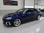 Audi A5 Cabriolet 40 TFSI Launch edition Sport S-Line Matrix Nekverwarming Trekhaak 3-Zone airco Digitaal Camera ACC Navigatie Automaat Alcantara Massagestoelen App connect 19 inch Sportvelgen Navarrablauw metallic Nieuwstaat