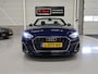 Audi A5 Cabriolet 40 TFSI Launch edition Sport S-Line Matrix Nekverwarming Trekhaak 3-Zone airco Digitaal Camera ACC Navigatie Automaat Alcantara Massagestoelen App connect 19 inch Sportvelgen Navarrablauw metallic Nieuwstaat