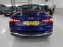 Audi A5 Cabriolet 40 TFSI Launch edition Sport S-Line Matrix Nekverwarming Trekhaak 3-Zone airco Digitaal Camera ACC Navigatie Automaat Alcantara Massagestoelen App connect 19 inch Sportvelgen Navarrablauw metallic Nieuwstaat