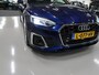 Audi A5 Cabriolet 40 TFSI Launch edition Sport S-Line Matrix Nekverwarming Trekhaak 3-Zone airco Digitaal Camera ACC Navigatie Automaat Alcantara Massagestoelen App connect 19 inch Sportvelgen Navarrablauw metallic Nieuwstaat