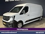 Renault Master 2.0 dCi 150pk L3H2 Fabrieksgarantie Euro6 Airco | Camera | Navigatie | LED | Apple Carplay Android Auto, Cruisecontrol, Parkeersensoren, Verwarmde voorruit, Bijrijdersbank