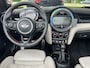 MINI Cooper Cabrio 1.5 136 pk Automaat JCW Navigatie Head-Up Display Harman Kardon Audio Sportstoelen leder Stoelverwarming Led Koplampen 18 Inch Velgen Parkeersensoren NL Auto John Cooper Works Pakket