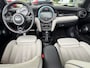 MINI Cooper Cabrio 1.5 136 pk Automaat JCW Navigatie Head-Up Display Harman Kardon Audio Sportstoelen leder Stoelverwarming Led Koplampen 18 Inch Velgen Parkeersensoren NL Auto John Cooper Works Pakket