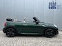 MINI Cooper Cabrio 1.5 136 pk Automaat JCW Navigatie Head-Up Display Harman Kardon Audio Sportstoelen leder Stoelverwarming Led Koplampen 18 Inch Velgen Parkeersensoren NL Auto John Cooper Works Pakket