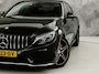 Mercedes-Benz C-klasse 250 AMG Sport 211Pk Automaat (NAVIGATIE, RODE REMKLAUWEN, LEDER, STOELVERWARMING, ELEK SPORTSTOELEN, GETINT GLAS, SFEERVERLICHTING, NIEUWSTAAT)