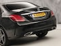 Mercedes-Benz C-klasse 250 AMG Sport 211Pk Automaat (NAVIGATIE, RODE REMKLAUWEN, LEDER, STOELVERWARMING, ELEK SPORTSTOELEN, GETINT GLAS, SFEERVERLICHTING, NIEUWSTAAT)