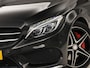 Mercedes-Benz C-klasse 250 AMG Sport 211Pk Automaat (NAVIGATIE, RODE REMKLAUWEN, LEDER, STOELVERWARMING, ELEK SPORTSTOELEN, GETINT GLAS, SFEERVERLICHTING, NIEUWSTAAT)