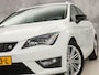 SEAT Leon 1.4 TSI FR Sport 150Pk Automaat (PANORAMADAK, NAVIGATIE, CLIMATE, STOELVERWARMING, SPORTSTOELEN, LED KOPLAMPEN, CRUISE, PARKEERSENSOREN, NIEUWSTAAT)