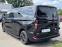Ford Transit Custom 320 2.5 PHEV L2H1 Black Platinum DC 233pk | Dubbele cabine leder | DEMO | Full led | Dubbele zij-schuifdeur | Full options