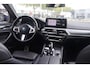 BMW 5-Serie (g30) 530e M-Sport 292pk | Pano | Memory | Leder | Trekhaak | Laser | 360 CAM | Virtual | Phytonicblau