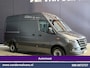 Mercedes-Benz Sprinter 317 CDI 170pk 9G-Tronic Automaat L2H2 Euro6 Airco | Camera | Navigatie | Adaptieve Cruisecontrol | LED Chauffeursstoel, Stoelverwarming, Parkeersensoren, Bijrijdersbank