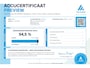 BMW i4 eDrive40 M-Sport Shadow Line 84 kWh (95%SOH) Schuif-/kanteldak Full-Options