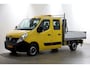 Renault Master T35 2.3 dCi 130pk E6 L2H1 D.C. Open Laadbak + HIAB 013T Kraan 12-2016