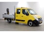 Renault Master T35 2.3 dCi 130pk E6 L2H1 D.C. Open Laadbak + HIAB 013T Kraan 12-2016