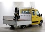 Renault Master T35 2.3 dCi 130pk E6 L2H1 D.C. Open Laadbak + HIAB 013T Kraan 12-2016