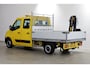 Renault Master T35 2.3 dCi 130pk E6 L2H1 D.C. Open Laadbak + HIAB 013T Kraan 12-2016