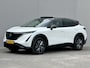 Nissan Ariya e-4ORCE Evolve 91 kWh 4WD / 306 PK / Leder / 1.500 kg Trekgewicht / Warmtepomp / 10 jaar Nissan More Garantie / Stoelverwarming voor en achter / Schuif-kantel dak / Stoelventilatie / Stuurverwarming / Rondomzicht camera / Elektrisch verstelbare stoelen met geheugen / Elektrische achterklep / Adaptieve cruise control / Apple Carplay/Android Auto /