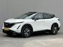 Nissan Ariya e-4ORCE Evolve 91 kWh 4WD / 306 PK / Leder / 1.500 kg Trekgewicht / Warmtepomp / 10 jaar Nissan More Garantie / Stoelverwarming voor en achter / Schuif-kantel dak / Stoelventilatie / Stuurverwarming / Rondomzicht camera / Elektrisch verstelbare stoelen met geheugen / Elektrische achterklep / Adaptieve cruise control / Apple Carplay/Android Auto /