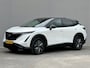 Nissan Ariya e-4ORCE Evolve 91 kWh 4WD / 306 PK / Leder / 1.500 kg Trekgewicht / Warmtepomp / 10 jaar Nissan More Garantie / Stoelverwarming voor en achter / Schuif-kantel dak / Stoelventilatie / Stuurverwarming / Rondomzicht camera / Elektrisch verstelbare stoelen met geheugen / Elektrische achterklep / Adaptieve cruise control / Apple Carplay/Android Auto /