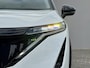 Nissan Ariya e-4ORCE Evolve 91 kWh 4WD / 306 PK / Leder / 1.500 kg Trekgewicht / Warmtepomp / 10 jaar Nissan More Garantie / Stoelverwarming voor en achter / Schuif-kantel dak / Stoelventilatie / Stuurverwarming / Rondomzicht camera / Elektrisch verstelbare stoelen met geheugen / Elektrische achterklep / Adaptieve cruise control / Apple Carplay/Android Auto /