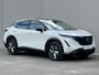Nissan Ariya e-4ORCE Evolve 91 kWh 4WD / 306 PK / Leder / 1.500 kg Trekgewicht / Warmtepomp / 10 jaar Nissan More Garantie / Stoelverwarming voor en achter / Schuif-kantel dak / Stoelventilatie / Stuurverwarming / Rondomzicht camera / Elektrisch verstelbare stoelen met geheugen / Elektrische achterklep / Adaptieve cruise control / Apple Carplay/Android Auto /