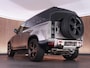 Land Rover Defender P400e 110 X 2.0 404pk |pano|Meridian surround|luchtvering|head-up|tree planken|memory|360 camera|Apple Carplay|elk. trekhaak|22"LMV|