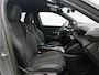 Peugeot e-2008 EV 156pk GT Avantage 54 kWh Automaat | 403km WLTP Actieradius | Navigatie | Camera v+a | Leder/Alcantara | Stoel elektrisch+verwarmd+massage | Full Led koplampen | Parkeersensoren v+a | Keyless | Adaptieve Cruise Control | Dodehoeksensor | DAB+ radio | Apple Carplay / Android Auto | Donker getint glas | 17" lichtmetalen velgen |