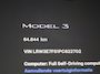 Tesla Model 3 Standard RWD Plus 60 kWh | SOH 92,9% | Automaat | Panorama dak | Stoel verwarming | Leder | Navigatie | Climate control | 360 Camera | Parkeer sensoren | LED | Elec. achterklep