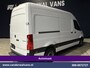 Mercedes-Benz Sprinter 317 CDI 170pk 9G-Tronic Automaat L2H2 Euro6 Airco | Camera | Navigatie | Adaptieve Cruisecontrol | LED Chauffeursstoel, Stoelverwarming, Parkeersensoren, Bijrijdersbank