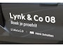 Lynk & Co 08 Core | Beschikbaar vanaf 05-2027 | 200km Hybride | High Beam LED | Panoramadak | 360° Camera | 19" Wielen | Stoelverwarming | Bestuurdersstoel met geheugen | Sfeerverlichting | Apple Carplay | Dodehoekassistent | Adaptive Cruise Contol | Keyless Entry