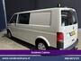 Volkswagen Transporter 2.0 TDI 150pk 4Motion L2H1 Dubbele Cabine Euro6 Airco | 5-Zits | Apple Carplay | Cruisecontrol | Omvormer Android Auto, 2500kg Trekhaak, Leder, Parkeersensoren, Achterklep