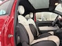 Fiat 500 1.0 Hybrid Dolcevita Airco - Apple carplay - Navigatie - Glazen panoramadak - Cruise control - Bluetooth - Mistlampen - Licht metalen velgen 15 inch - 2 staps gepolijst en behandeld met een ceramische coating - Radio - Start/stop systeem - stuur leder - Stuur multifunctioneel