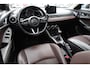 Mazda CX-3 2.0 SkyActiv-G 120 GT-Luxury LEER ELEC.MEMORYSTOELEN STOELVERW. HUD/ADD CAMERA DAB NAVI CRUISE CLIMA PDC 18''LMV NAP