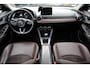 Mazda CX-3 2.0 SkyActiv-G 120 GT-Luxury LEER ELEC.MEMORYSTOELEN STOELVERW. HUD/ADD CAMERA DAB NAVI CRUISE CLIMA PDC 18''LMV NAP