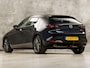 Mazda 3 2.0 e-SkyActiv-G M Hybrid 122 Automaat (GROOT NAVI, CLIMATE, STUUR/STOELVERWARMING, BOSE AUDIO, CAMERA, SPORTSTOELEN, ADAPTIVE CRUISE, HEAD-UP DISPLAY, NIEUWSTAAT)